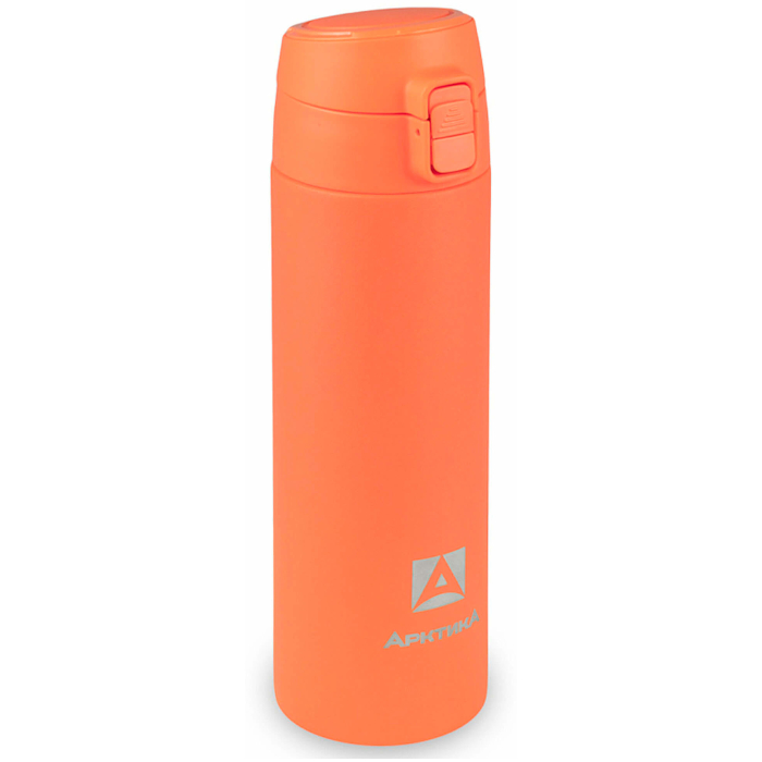 Термокружка Арктика сититерм питьевой, 0,5л текстурная (оранжевый)