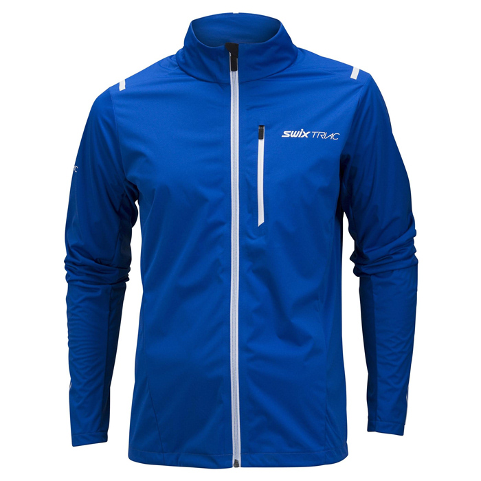 Куртка разминочная SWIX Swix Triac 3.0 (синий)