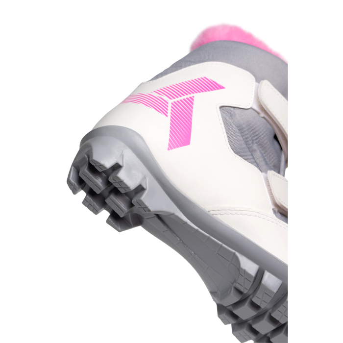 Лыжные ботинки SPINE NNN Snowway (165/2-20) (серый/розовый)