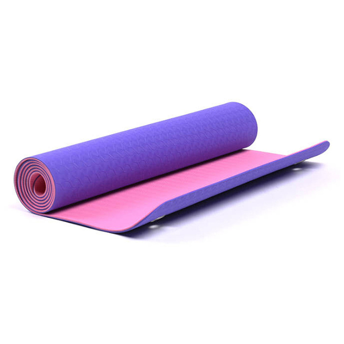 Коврик для йоги HASTTINGS двухсторонний Digger с люверсами (фиолетовый)