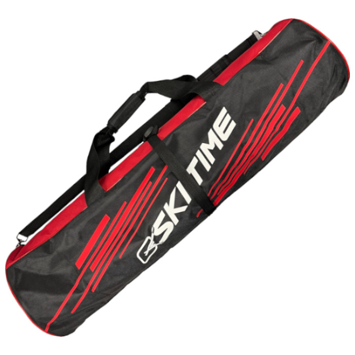 Чехол для лыжероллеров SKI TIME Rollski bag (4 пары) (черный)