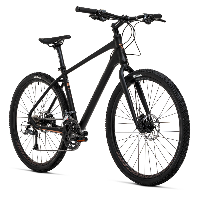 Велосипед городской WELT Horizon SE (черный)