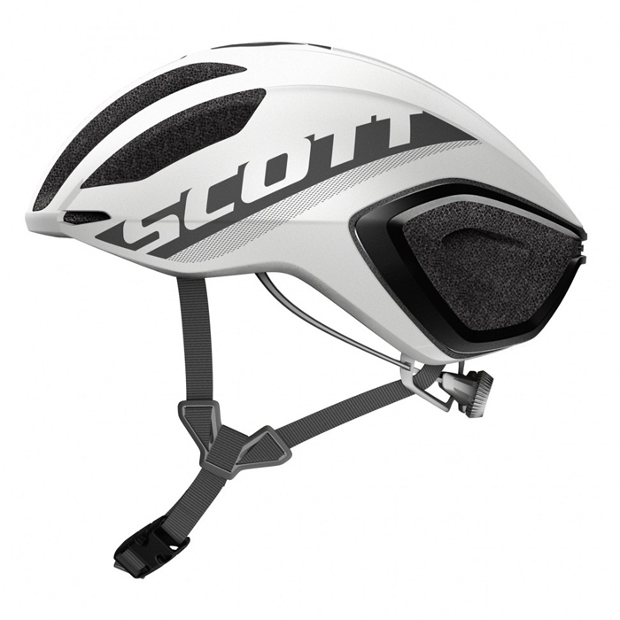 Шлем для лыжероллеров SCOTT Cadence Plus (белый)