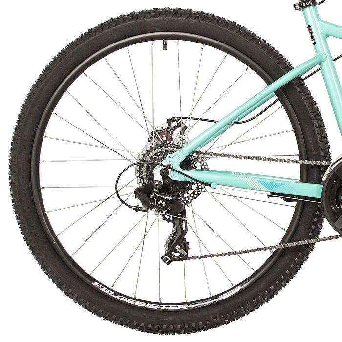 Велосипед STINGER Vega STD 27.5&quot;, Al, M-Disk Brake, 24-Speed (зеленый) (2021)