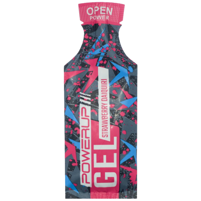 Энергетический гель POWERUP саше (Клубника) 10х35 г.