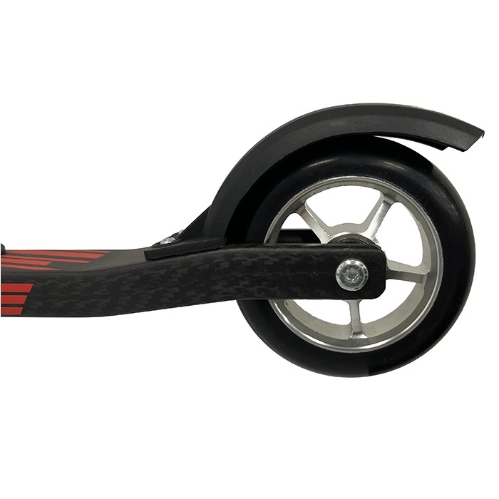 Лыжероллеры с креплениями SKI TIME Коньковые Skiroll Skate Carbon (650/N2/100х24) (черный)