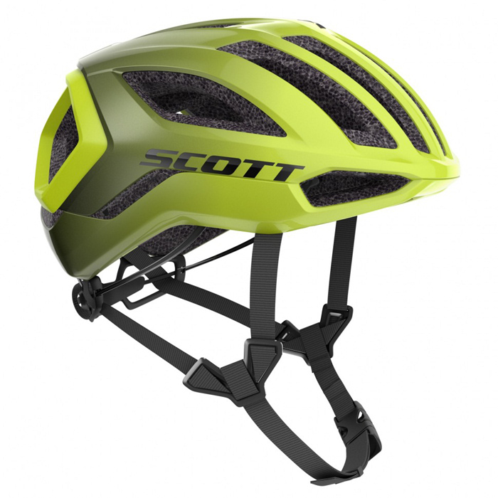 Шлем для лыжероллеров SCOTT Centric Plus (CE) (US:55-59) (желтый/черный)