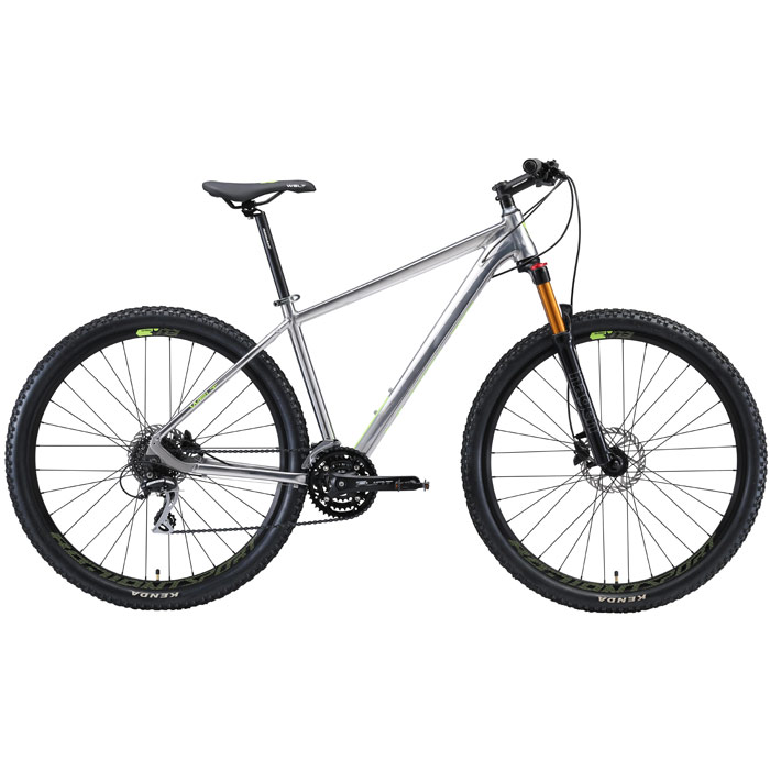 Велосипед WELT Rockfall 3.0 SE 27 (полированный метал) (2020)