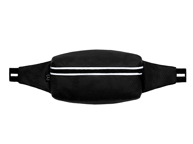 Сумка поясная ENKLEPP Marathon Waist Bag (черный/белый)