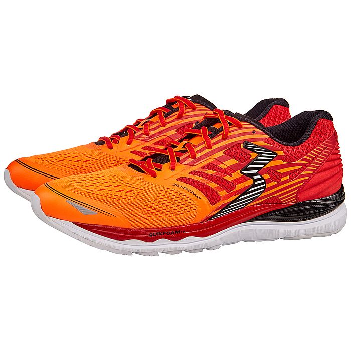 Кроссовки беговые 361° Meraki (оранжевый)