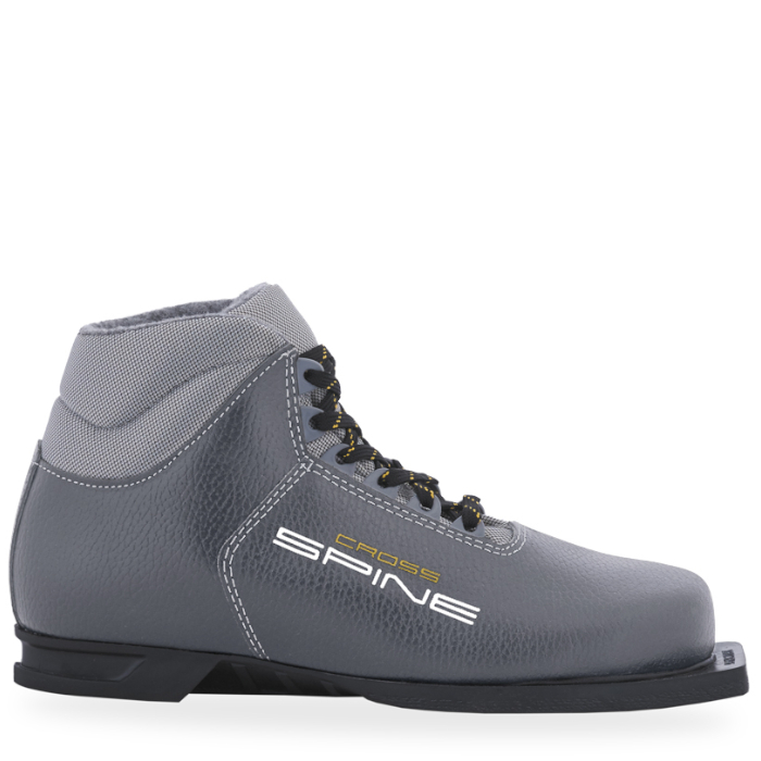 Лыжные ботинки SPINE NN75 Cross (35/7) (серый)
