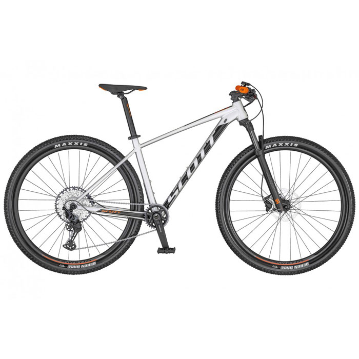 Велосипед SCOTT Scale 965 (серый/черный) (2020)