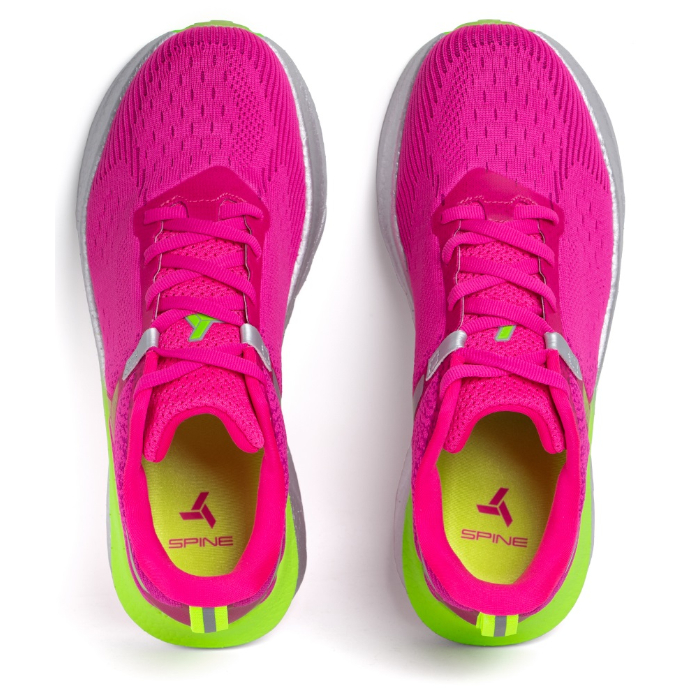 Кроссовки беговые SPINE Rift Max (розовый)