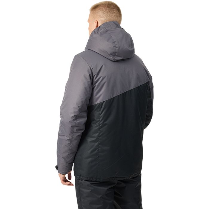 Куртка утепленная NORDSKI Active (черный/серый)