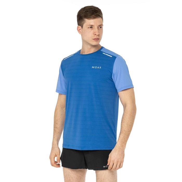 Футболка для бега MOAX Active Cool (синий)