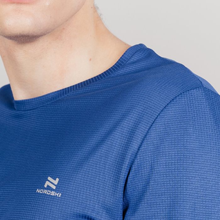 Футболка для бега NORDSKI Training (синий)