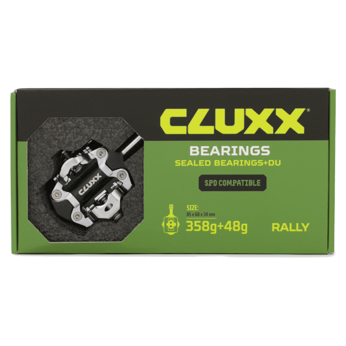 Педали контактные CLUXX Rally 100 (серый/черный)