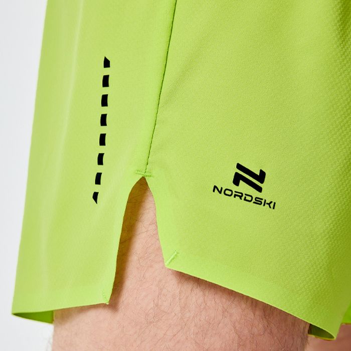 Шорты для бега NORDSKI Pro (лимонный)
