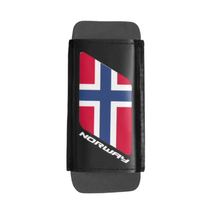 Стяжки KV+ Clip For Ski Norway (пара) (черный)