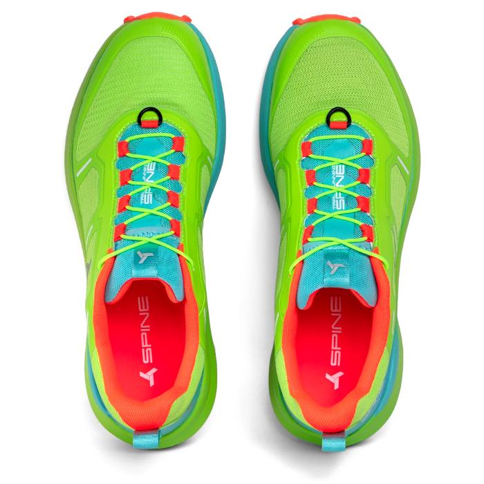 Кроссовки трейловые SPINE Raptor (зеленый)