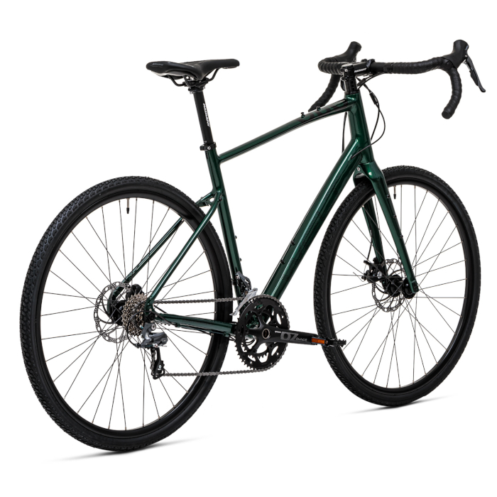 Велосипед гравийный WELT G80 SE (зеленый)