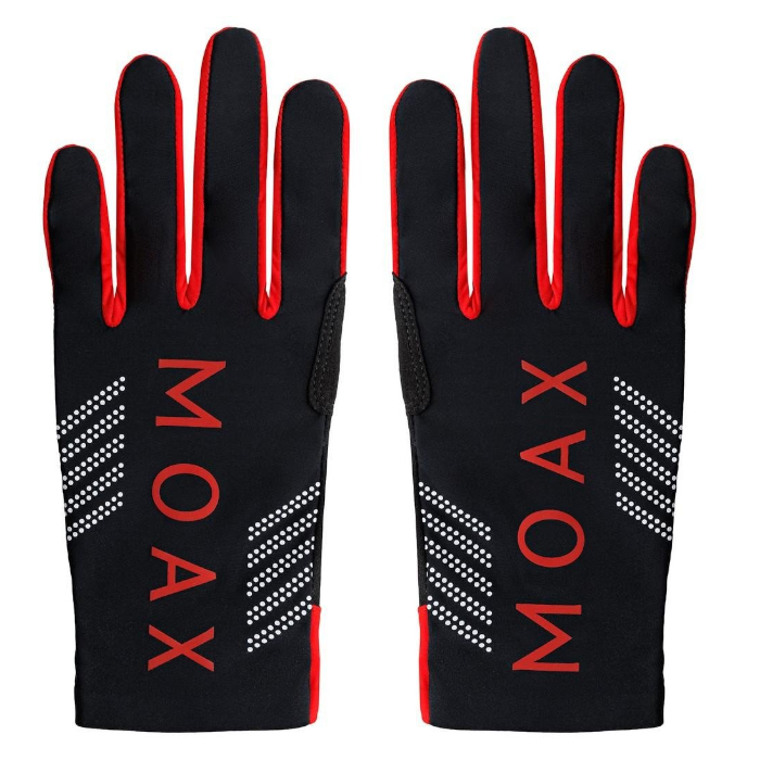 Перчатки для лыжероллеров MOAX Speed (черный)