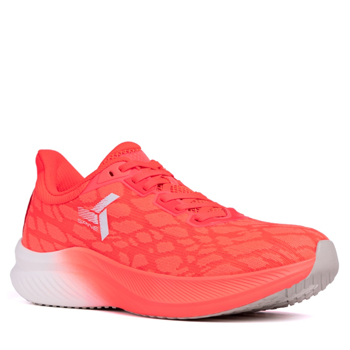 Кроссовки беговые SPINE Carbon Pro (M) (коралловый)