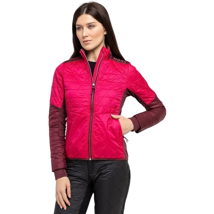 Куртка разминочная женская MOAX Royal (красный)