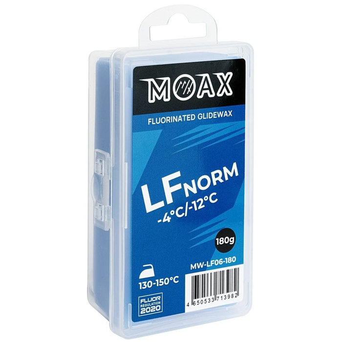 Парафин низкофтористый MOAX LF Norm (-4°С -12°С) 180 г.