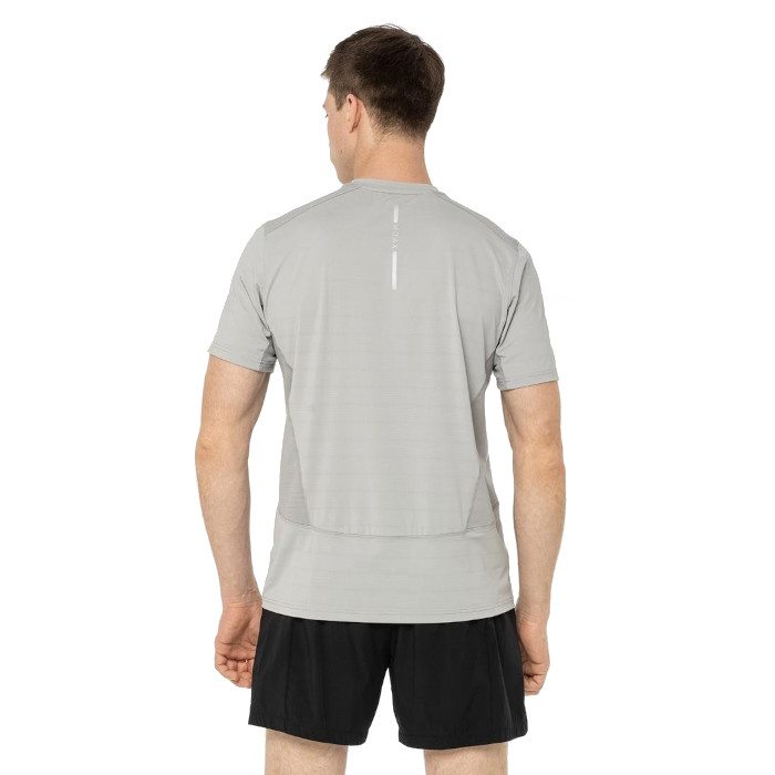 Футболка для бега MOAX Flame (серый меланж)