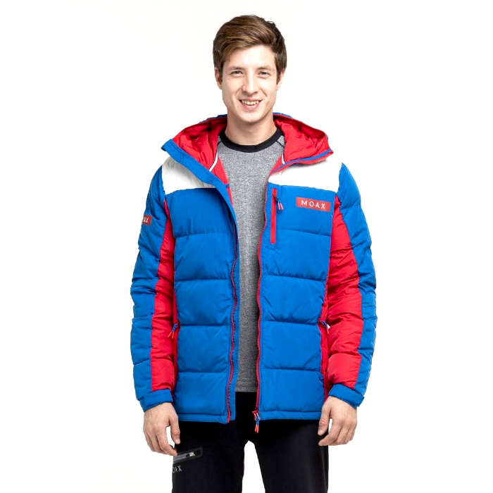 Куртка утепленная MOAX Club Team (синий/белый)