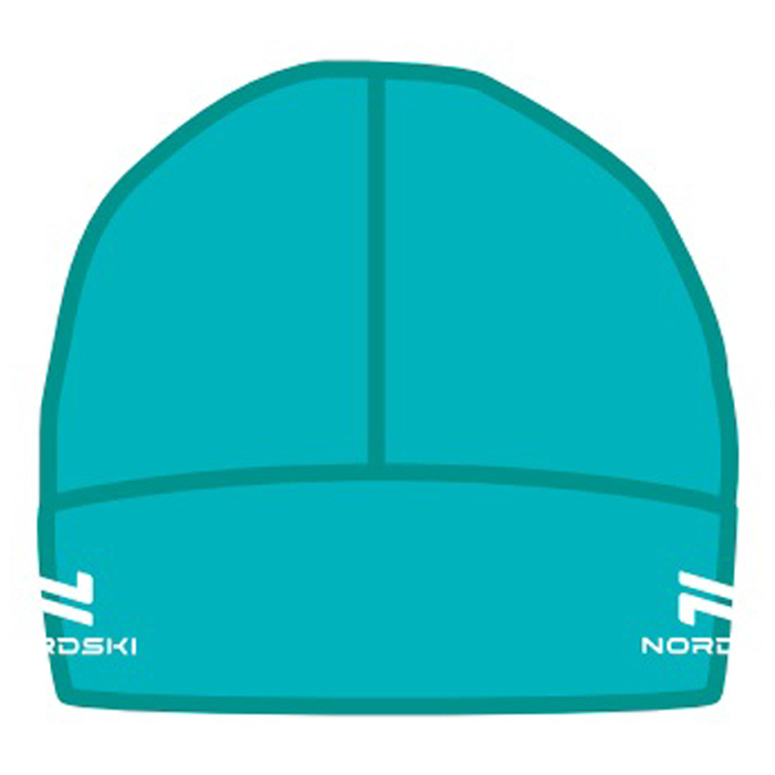 Шапка тренировочная NORDSKI Warm Jr. (бирюзовый)
