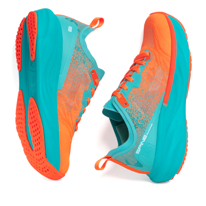 Кроссовки беговые SPINE Optima (оранжевый)