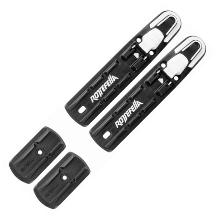 Лыжные крепления ROTTEFELLA NNN STEP-IN (SMU) (черный)