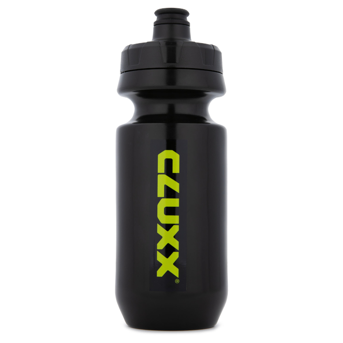 Фляга велосипедная CLUXX Ergo 550 (черный) 