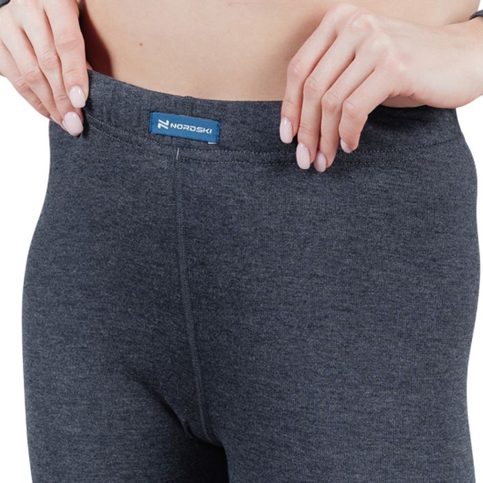 Комплект термобелья женский NORDSKI Soft (серый)