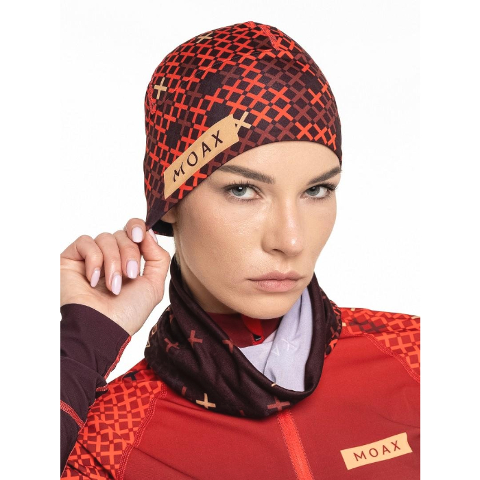 Шапка гоночная MOAX Sirius (красный)