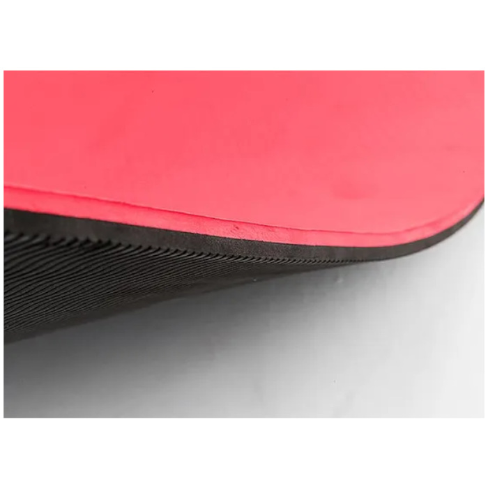 Коврик для фитнеса UFC 15 мм. (черный/красный)