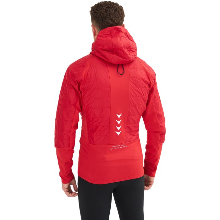 Куртка разминочная BIVIUM Комфорт (красный)