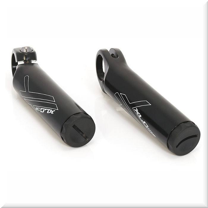 Рога XLC Comp Bar-Ends 110 mm, black, incl tools BE-A11 (Мульти-инструмент в комплекте)