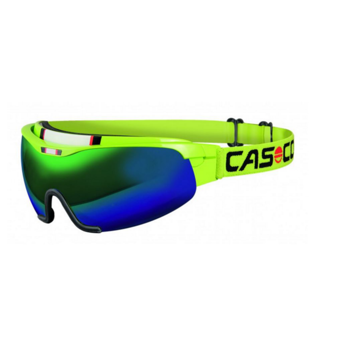 Визоры CASCO Spirit Carbonic (US:L) (лимонный)