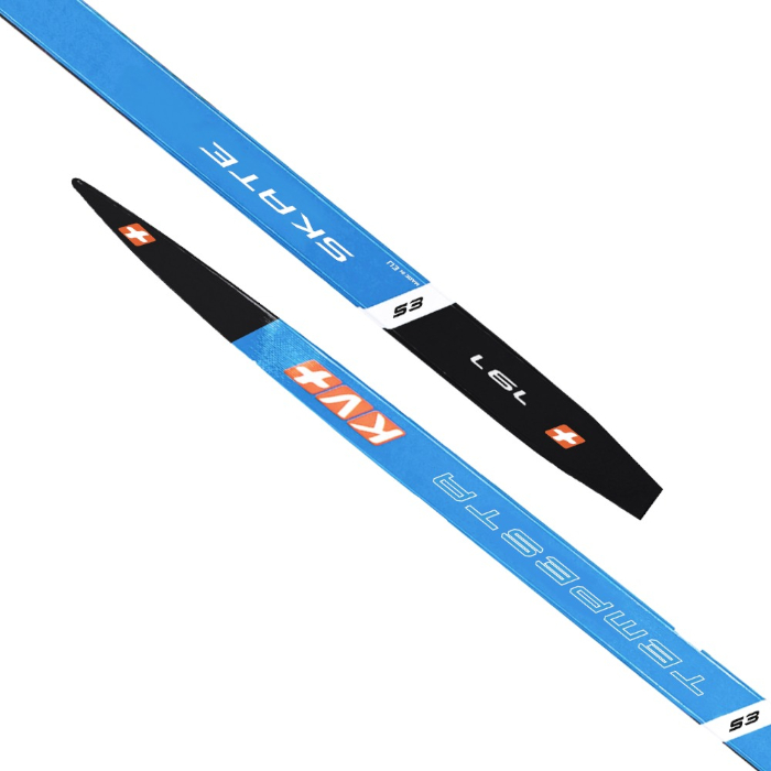 Лыжи беговые KV+ Ski TEMPESTA Skate Medium Universal (синий)