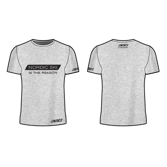 Футболка KV+ Nordic T-Shirt (серый)