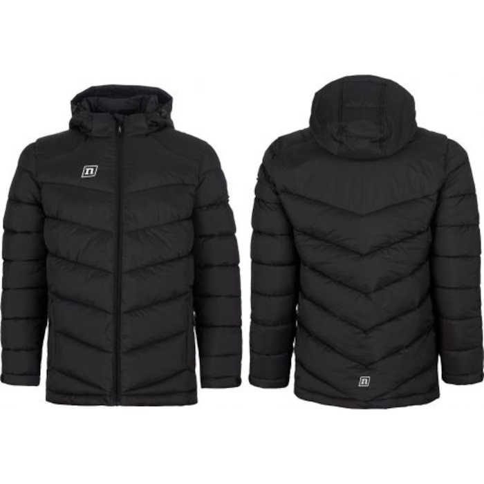 Куртка утепленная NONAME Heavy Padded Jacket 21 (черный)