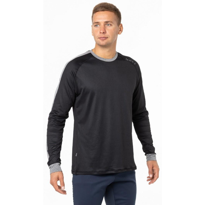Термобелье мужское (верх) MOAX Uhta Crew (серый)