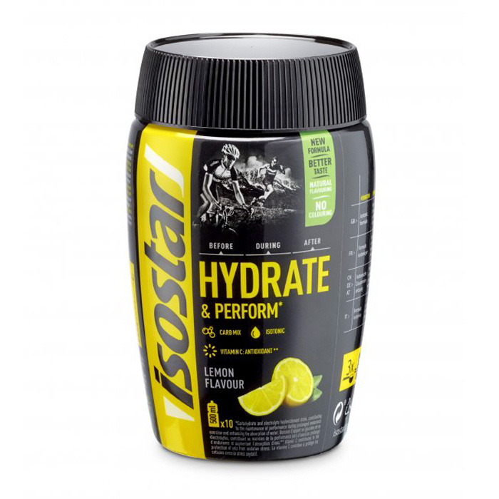 Изотоник ISOSTAR Hydrate & Perform (Лимон) 400 гр.