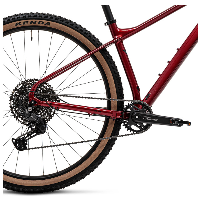 Велосипед горный (MTB) WELT Rambler 2.0 (красный)