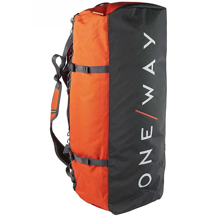 Сумка дорожная ONEWAY (OZ20123) для поездок (100 л) (оранжевый)