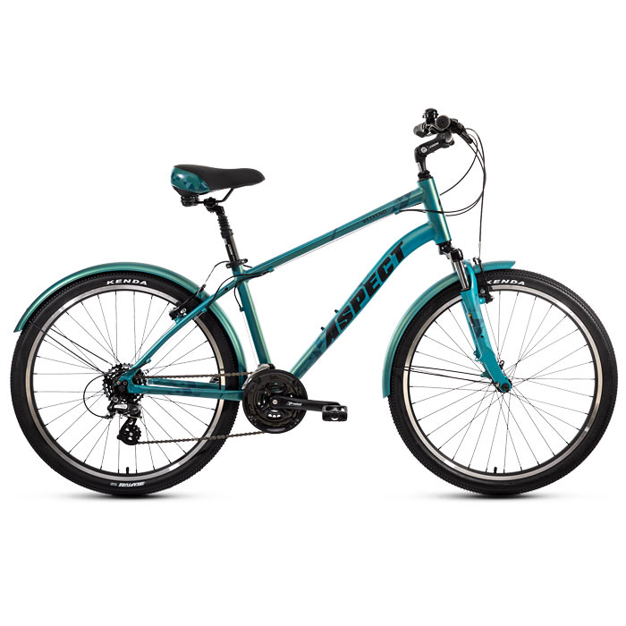 Велосипед ASPECT WEEKEND (синий) (2020)