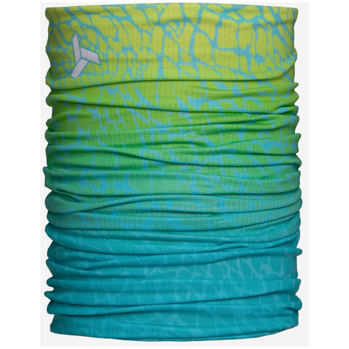 Бандана SPINE RUN (салатовый/голубой)